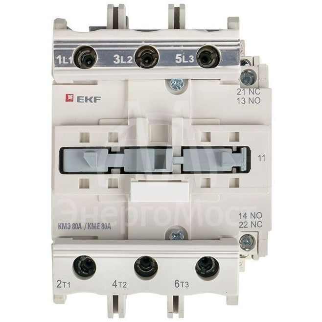 Контактор КМЭ 80А 220В NO+NC EKF ctr-s-80-220