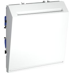 Выключатель карточный S70 16А механизм бел. матов. Voltum VLS010702