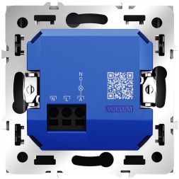 Выключатель карточный S70 16А механизм бел. матов. Voltum VLS010702
