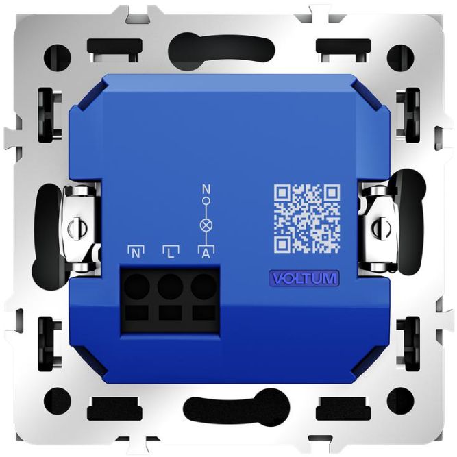 Выключатель карточный S70 16А механизм бел. матов. Voltum VLS010702