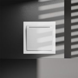 Выключатель карточный S70 16А механизм бел. матов. Voltum VLS010702