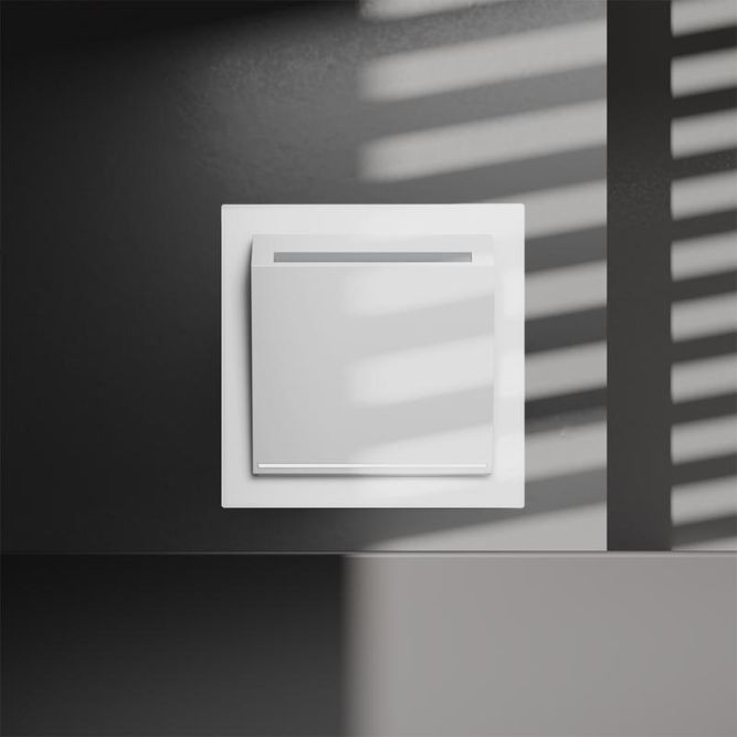 Выключатель карточный S70 16А механизм бел. матов. Voltum VLS010702