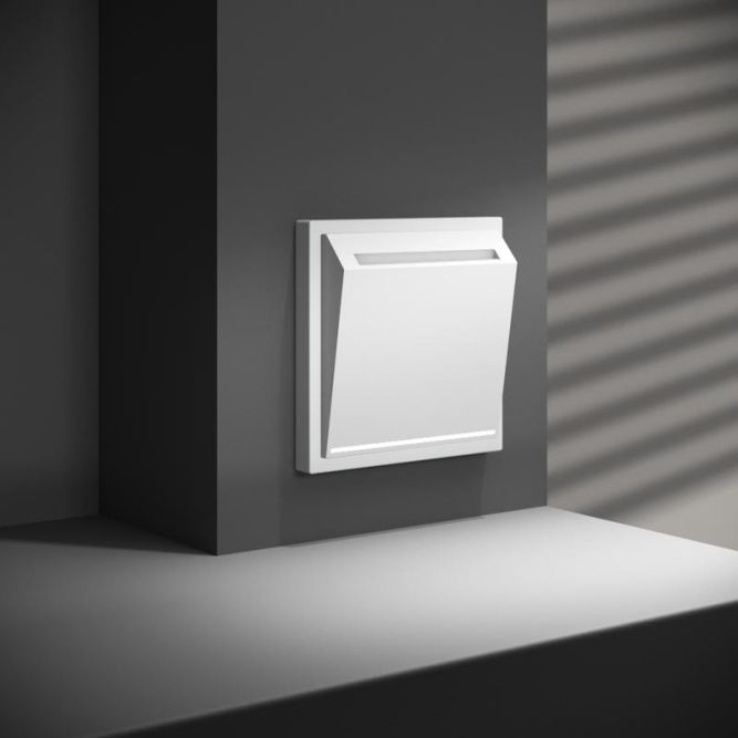 Выключатель карточный S70 16А механизм бел. матов. Voltum VLS010702