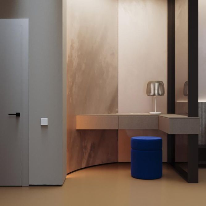 Выключатель карточный S70 16А механизм бел. матов. Voltum VLS010702