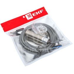 Датчик оптический бесконтактный EKF PROXIS-3D-18-30-P-NO+NC-2