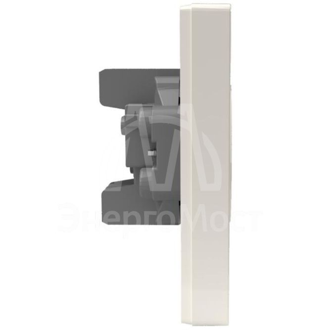 Розетка 2-м СП Pixel 16А IP20 без заземл. в сборе беж. TOKOV ELECTRIC TKE-PX-R2F-C02