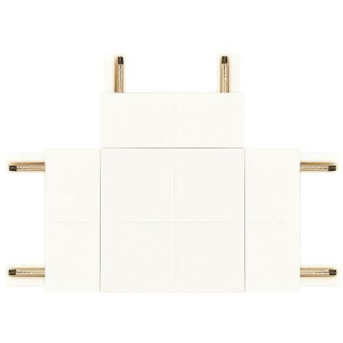 Коннектор Т-образный для тонкого магнитного шинопровода бел. TRM-S5-CT WH Эра Б0059025