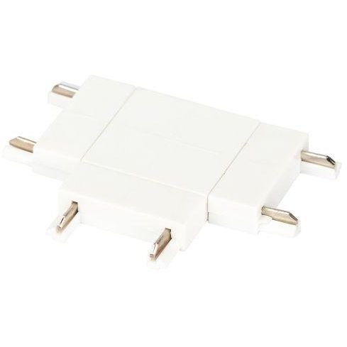 Коннектор Т-образный для тонкого магнитного шинопровода бел. TRM-S5-CT WH Эра Б0059025