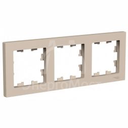 Рамка 3-пост. AtlasDesign универс. песочн. SE ATN001203