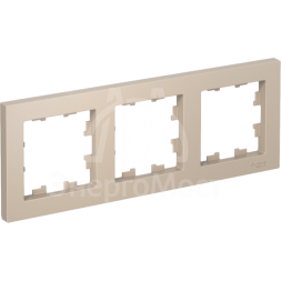 Рамка 3-пост. AtlasDesign универс. песочн. SE ATN001203
