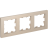Рамка 3-пост. AtlasDesign универс. песочн. SE ATN001203