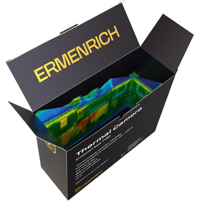 Тепловизор строительный Seek TV80 Ermenrich 86292