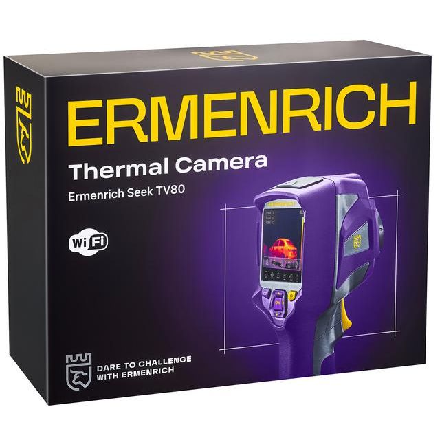 Тепловизор строительный Seek TV80 Ermenrich 86292