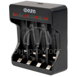 Устройство зарядное B-95USB + 4хAA 2700мА.ч ФАZА 5038929