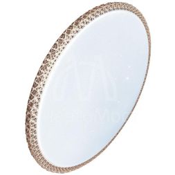 Светильник светодиодный Classic MYSTERY 48Вт 230В 6500К 3120Лм 390х76мм настенно-потолочный бронза КОСМОС KCMist48W_6500