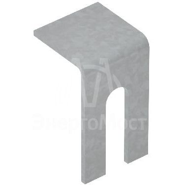 Фиксатор крышки для лотка &amp;quot;ПЛЮС&amp;quot; FKplus INOX304 КМ PL3527