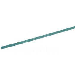 Трубка термоусадочная ТТУ 60/30 зел. 1м IEK UDRS-D60-1-K06