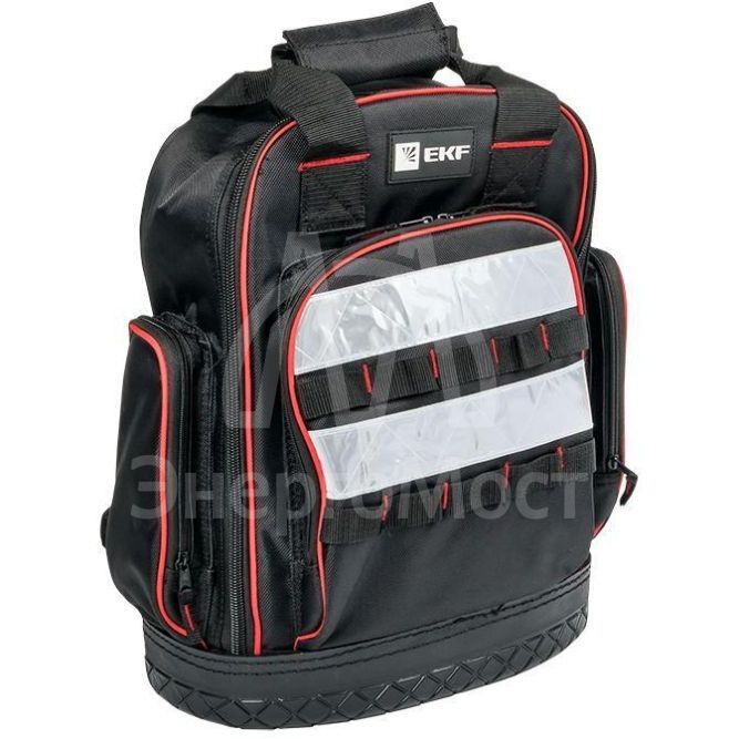 Рюкзак монтажника универсальный с резиновым дном С-07 Master EKF c-07