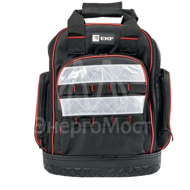 Рюкзак монтажника универсальный с резиновым дном С-07 Master EKF c-07