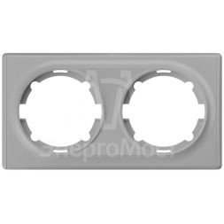 Рамка 2-м Florence сер. 1E52201302 OneKeyElectro 2172852
