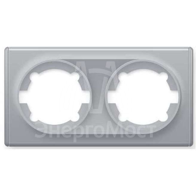 Рамка 2-м Florence сер. 1E52201302 OneKeyElectro 2172852