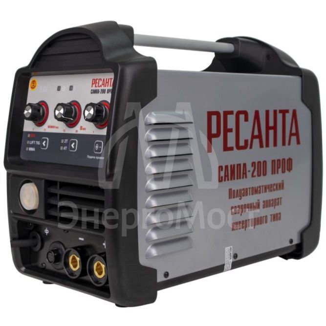 Сварочный полуавтомат Ресанта САИПА-200 ПРОФ (MIG/MAG)