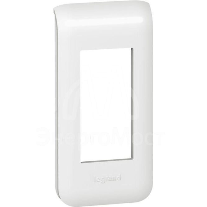 Рамка 1-м Mosaic New верт. бел. Leg 078801