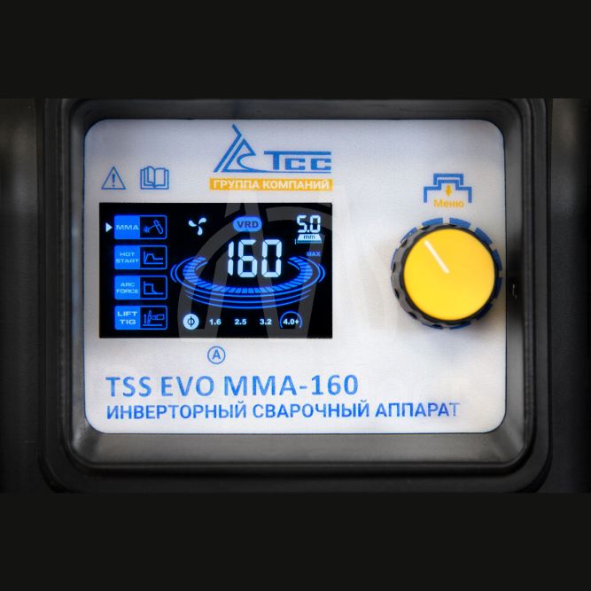 Сварочный инвертор ТSS EVO MMA-160