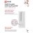 Светильник светодиодный NOTA P1565-30WH 15Вт 6500К с подсветкой 3000К бел. IN HOME 4690612060194