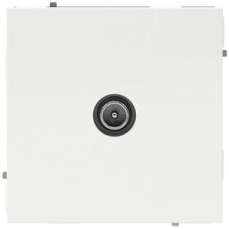 Розетка телевизионная проходная TV KANT бел. магнолия DKC 7000513