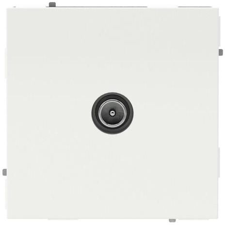 Розетка телевизионная проходная TV KANT бел. магнолия DKC 7000513