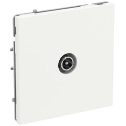 Розетка телевизионная проходная TV KANT бел. магнолия DKC 7000513