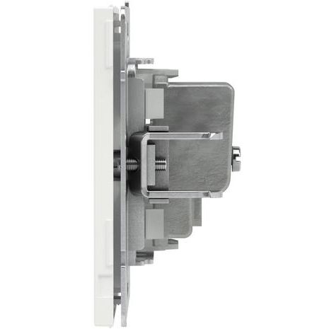 Розетка телевизионная проходная TV KANT бел. магнолия DKC 7000513