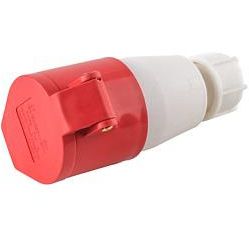 Розетка переносная PPC 214 16А 4п 3Р+РЕ 380В IP44 Pro JazzWay 5072473