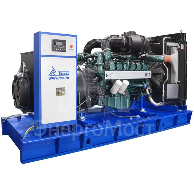 Дизельный генератор ТСС АД-600С-Т400-2РПМ17