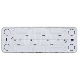 Розетка 4-м ОП BLANCA 16А 250В без шторок без заземл. изол. пласт. бел. SchE BLNRA000411