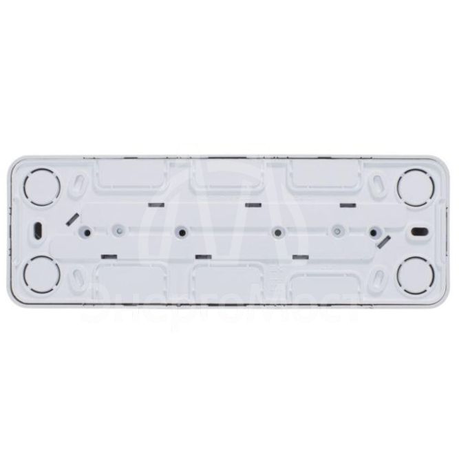 Розетка 4-м ОП BLANCA 16А 250В без шторок без заземл. изол. пласт. бел. SchE BLNRA000411