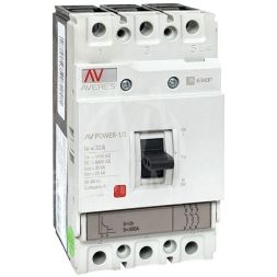 Выключатель автоматический 3п 32А 35кА AV POWER-1/3 TR AVERES EKF mccb-13-32-TR-av