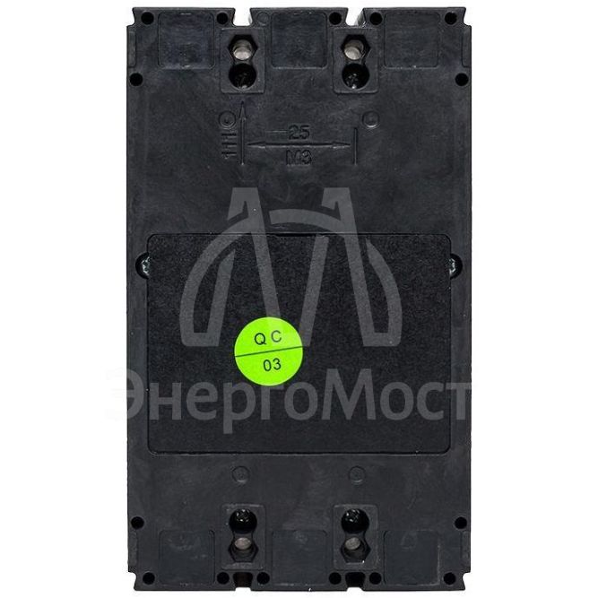 Выключатель автоматический 3п 32А 35кА AV POWER-1/3 TR AVERES EKF mccb-13-32-TR-av