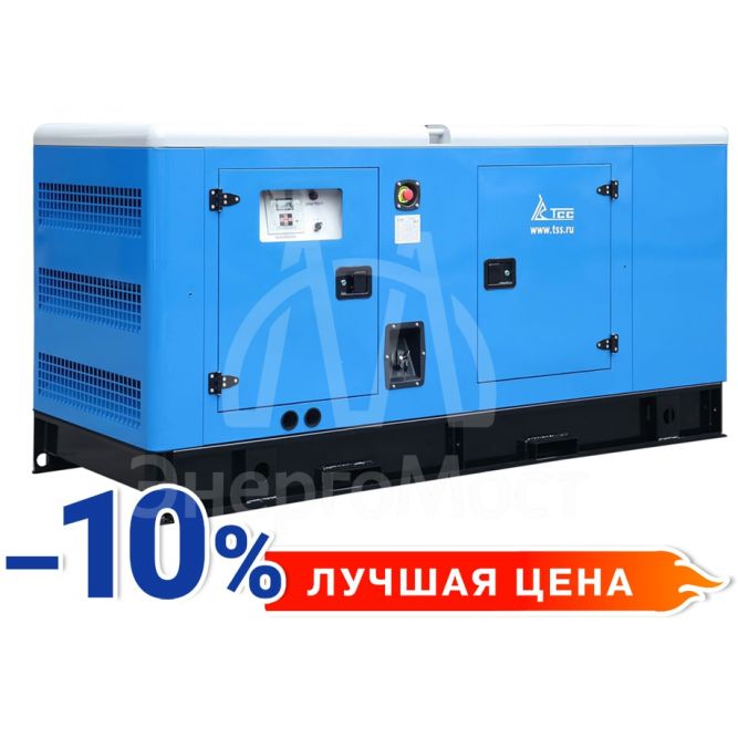 Дизельный генератор ТСС АД-64C-Т400-1РКМ9