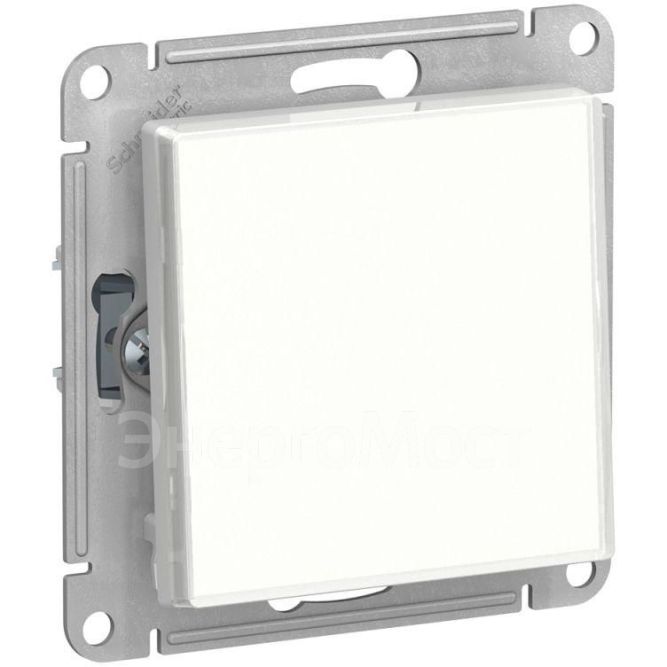 Механизм выключателя 1-кл. СП AtlasDesign Art 10А IP20 (сх. 1) 10AX бел. SchE ATN200111