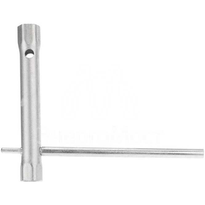 Набор ключей-трубок торцевых 6х22мм 10шт. вороток оцинкованные Rexant 12-5872-2