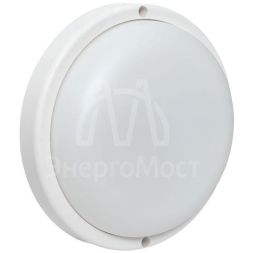 Светильник светодиодный ЖКХ ДПО-1400 18Вт 4000К IP65 круг с микроволнов. датчиком движения EKF BKL-1400DM-R-18-4000