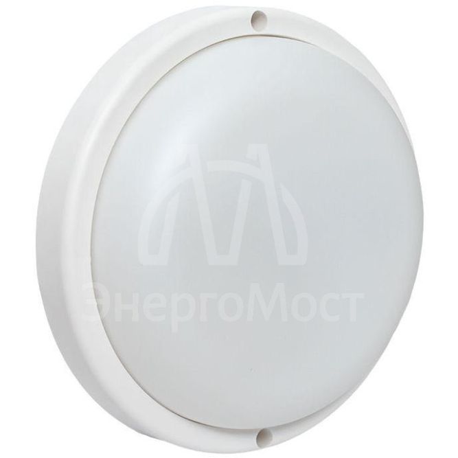 Светильник светодиодный ЖКХ ДПО-1400 18Вт 4000К IP65 круг с микроволнов. датчиком движения EKF BKL-1400DM-R-18-4000