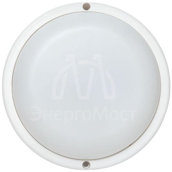 Светильник светодиодный ЖКХ ДПО-1400 18Вт 4000К IP65 круг с микроволнов. датчиком движения EKF BKL-1400DM-R-18-4000