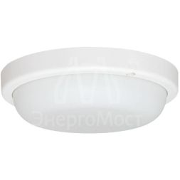 Светильник светодиодный ЖКХ ДПО-1400 18Вт 4000К IP65 круг с микроволнов. датчиком движения EKF BKL-1400DM-R-18-4000