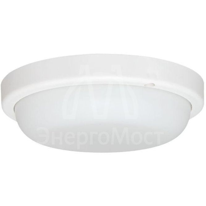 Светильник светодиодный ЖКХ ДПО-1400 18Вт 4000К IP65 круг с микроволнов. датчиком движения EKF BKL-1400DM-R-18-4000