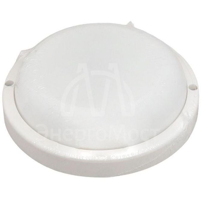 Светильник светодиодный ЖКХ ДПО-1400 18Вт 4000К IP65 круг с микроволнов. датчиком движения EKF BKL-1400DM-R-18-4000