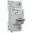 Выключатель автоматический 1п C 80А 10кА AV-125 AVERES EKF mcb125-1-80C-av