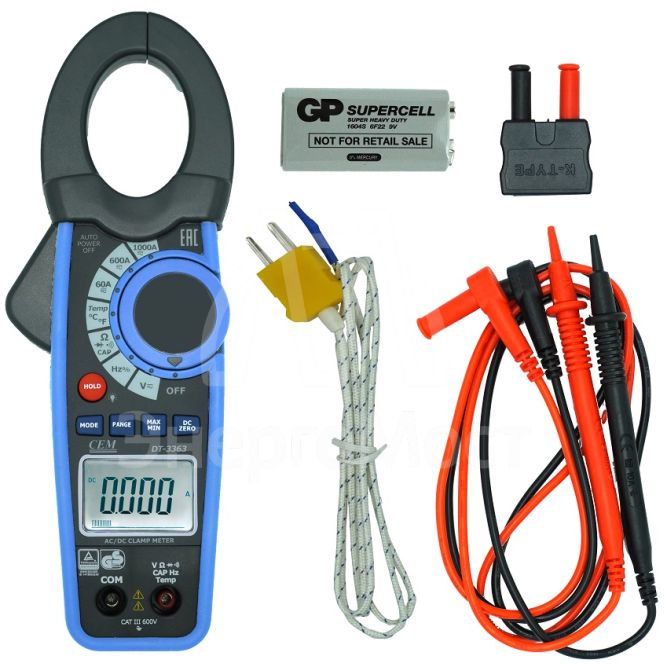 DT-3363 Клещи электроизмерительные